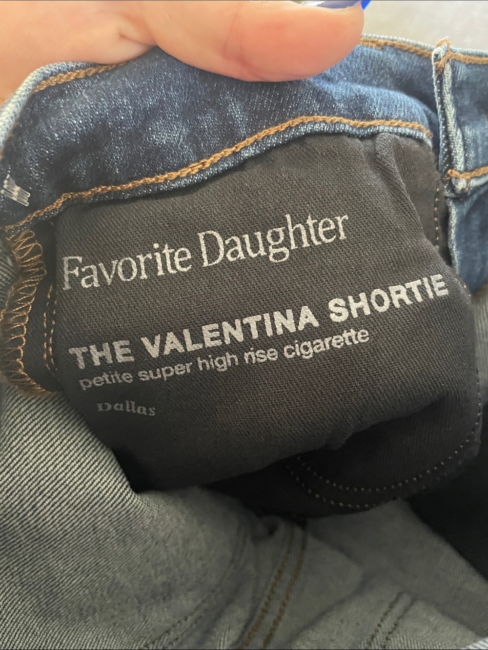 NWT FAVORITE DAUGHTER Valentina Jeans! - Picture 13 of 13